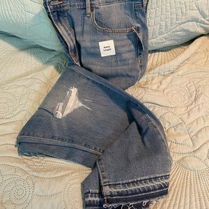 Old Navy Curvy Skinny Jeans
